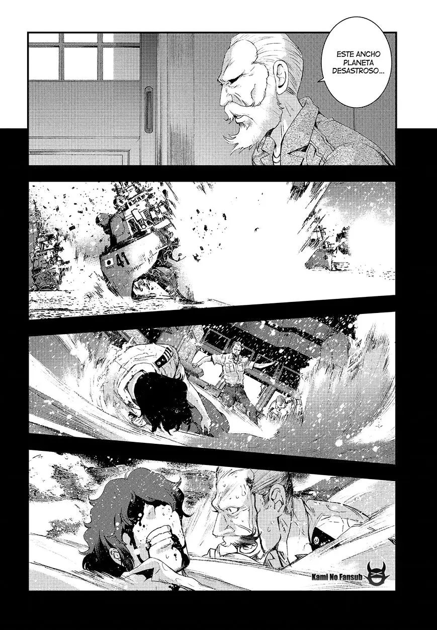 Aoki Hagane no Arpeggio (2009) - Capítulo 81 - Página 19 - LectorTMOo