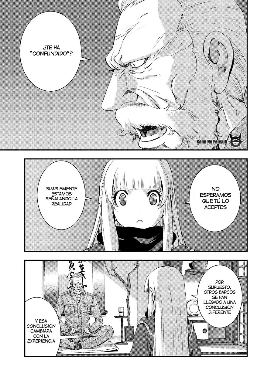 Aoki Hagane no Arpeggio (2009) - Capítulo 81 - Página 20 - LectorTMOo