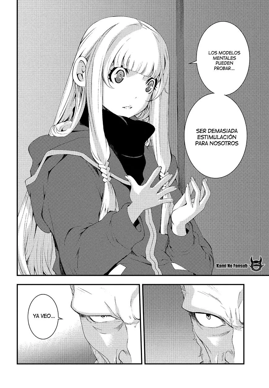 Aoki Hagane no Arpeggio (2009) - Capítulo 81 - Página 21 - LectorTMOo