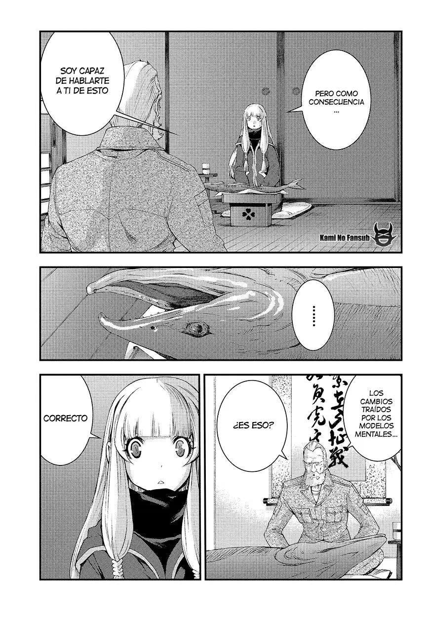 Aoki Hagane no Arpeggio (2009) - Capítulo 81 - Página 22 - LectorTMOo
