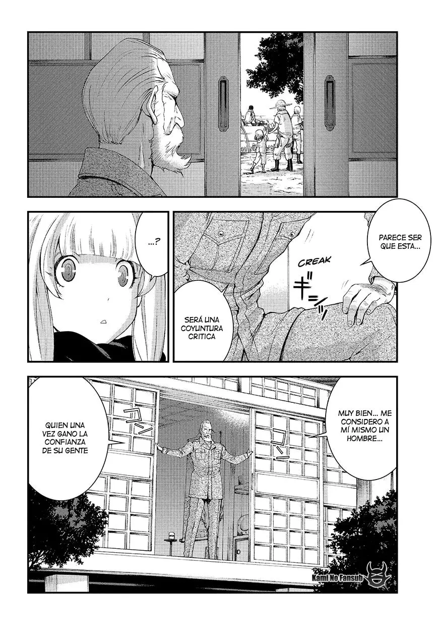 Aoki Hagane no Arpeggio (2009) - Capítulo 81 - Página 23 - LectorTMOo