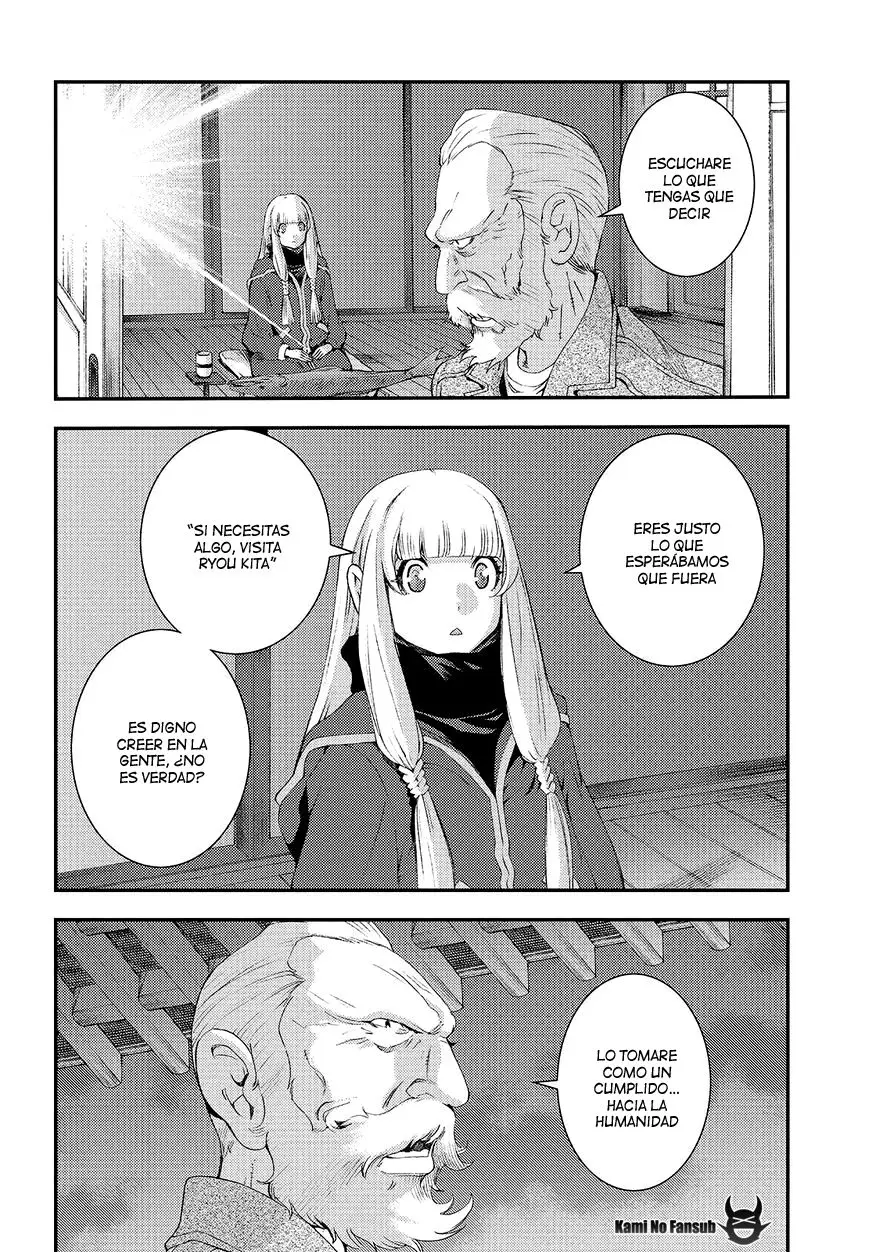 Aoki Hagane no Arpeggio (2009) - Capítulo 81 - Página 25 - LectorTMOo