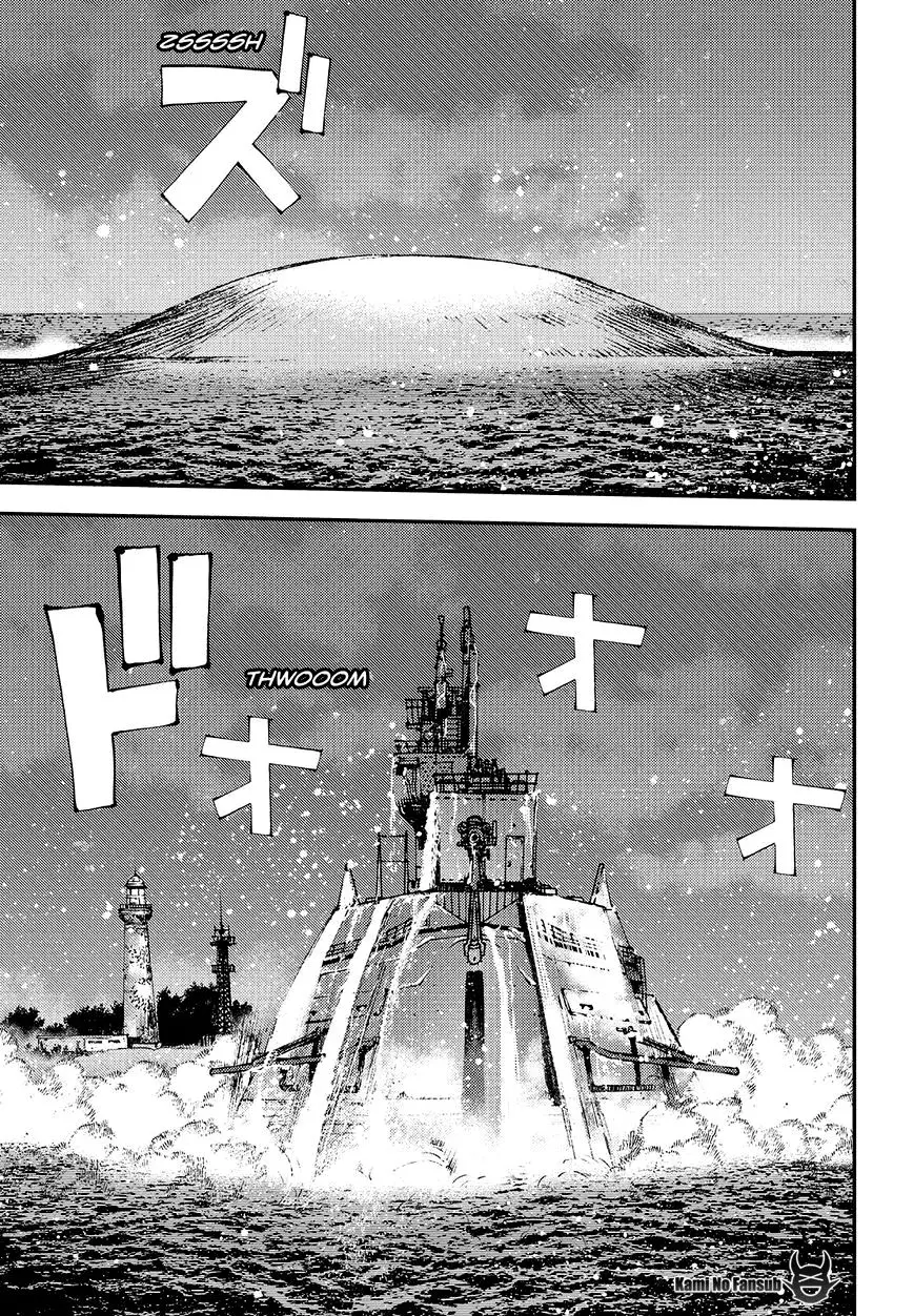 Aoki Hagane no Arpeggio (2009) - Capítulo 81 - Página 28 - LectorTMOo