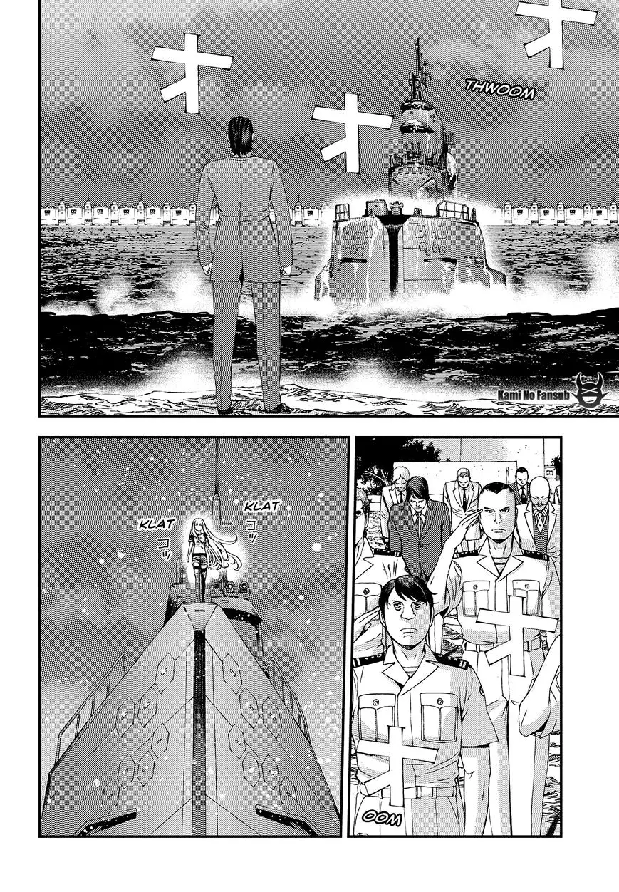 Aoki Hagane no Arpeggio (2009) - Capítulo 81 - Página 29 - LectorTMOo