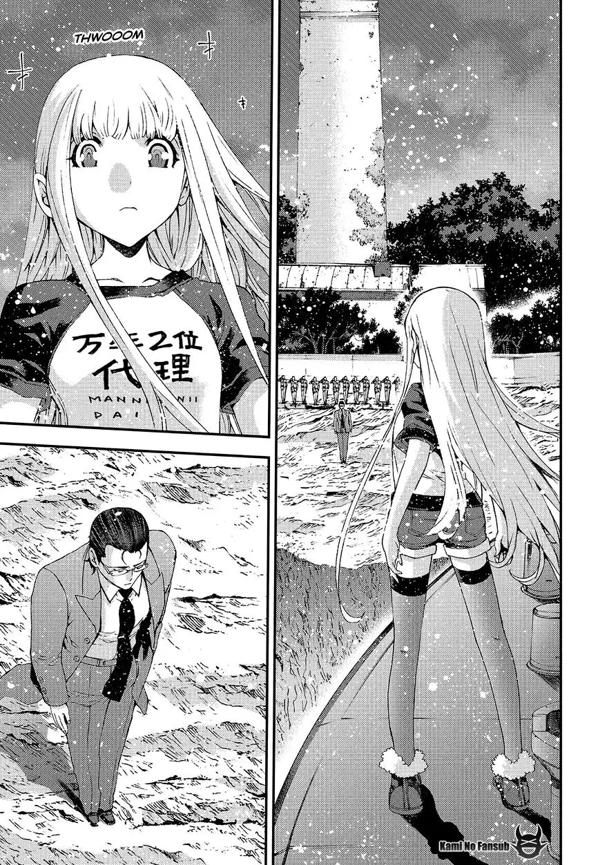 Aoki Hagane no Arpeggio (2009) - Capítulo 81 - Página 30 - LectorTMOo
