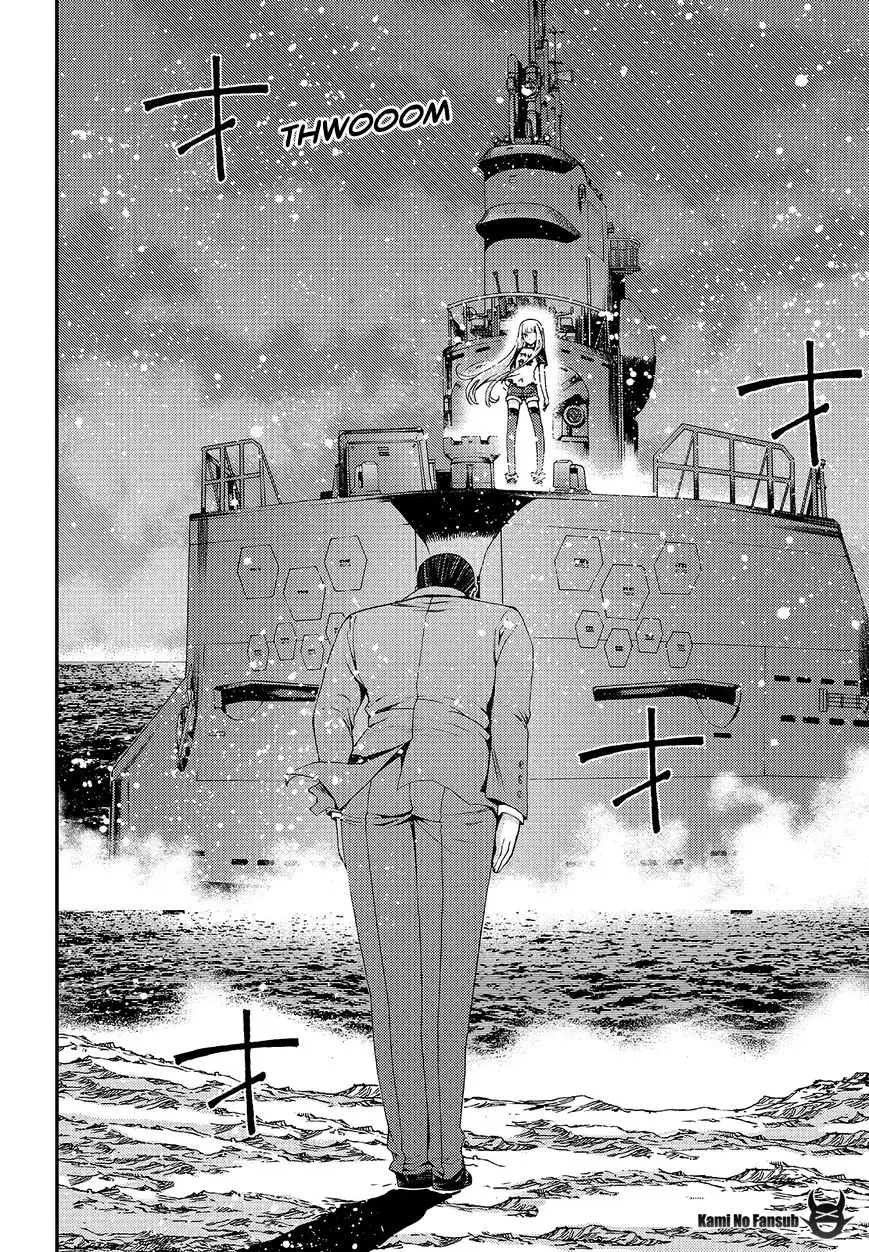 Aoki Hagane no Arpeggio (2009) - Capítulo 81 - Página 31 - LectorTMOo