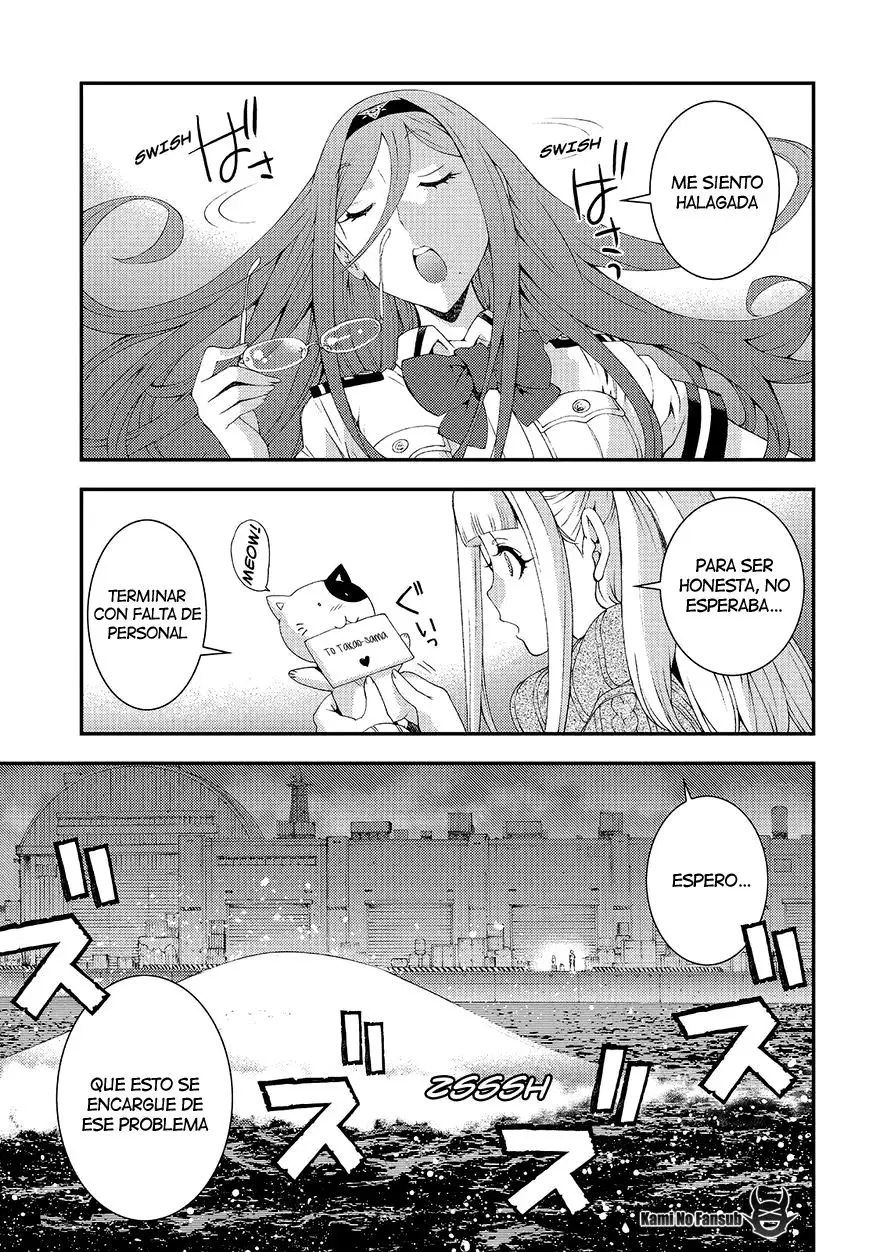 Aoki Hagane no Arpeggio (2009) - Capítulo 82 - Página 4 - LectorTMOo