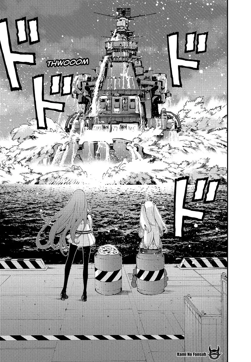 Aoki Hagane no Arpeggio (2009) - Capítulo 82 - Página 5 - LectorTMOo