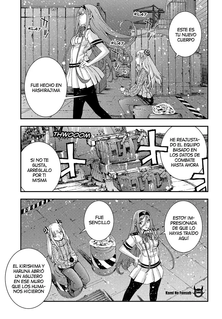 Aoki Hagane no Arpeggio (2009) - Capítulo 82 - Página 6 - LectorTMOo