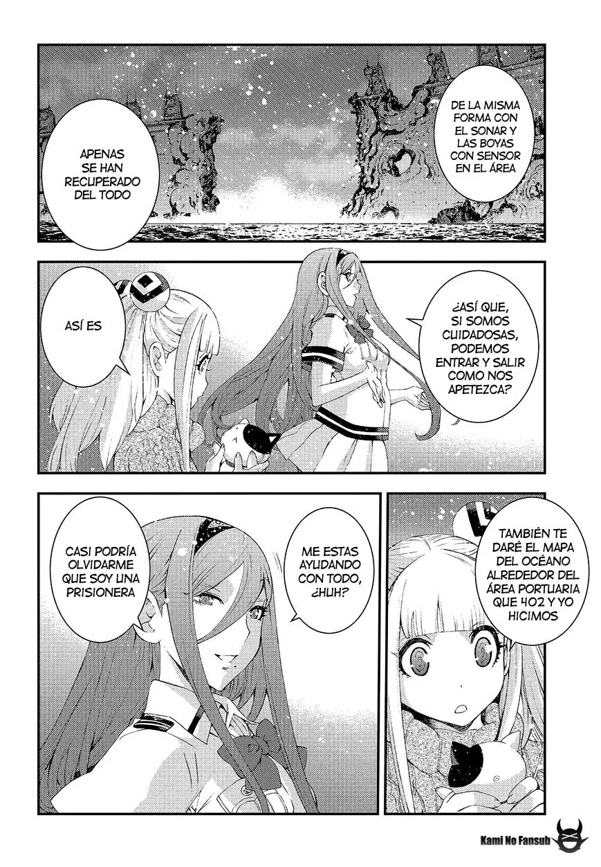 Aoki Hagane no Arpeggio (2009) - Capítulo 82 - Página 7 - LectorTMOo