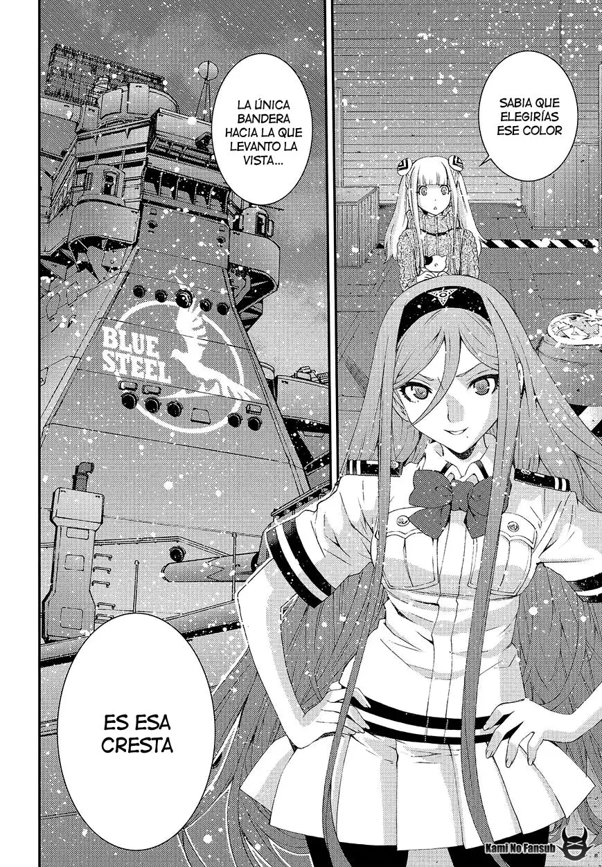 Aoki Hagane no Arpeggio (2009) - Capítulo 82 - Página 9 - LectorTMOo