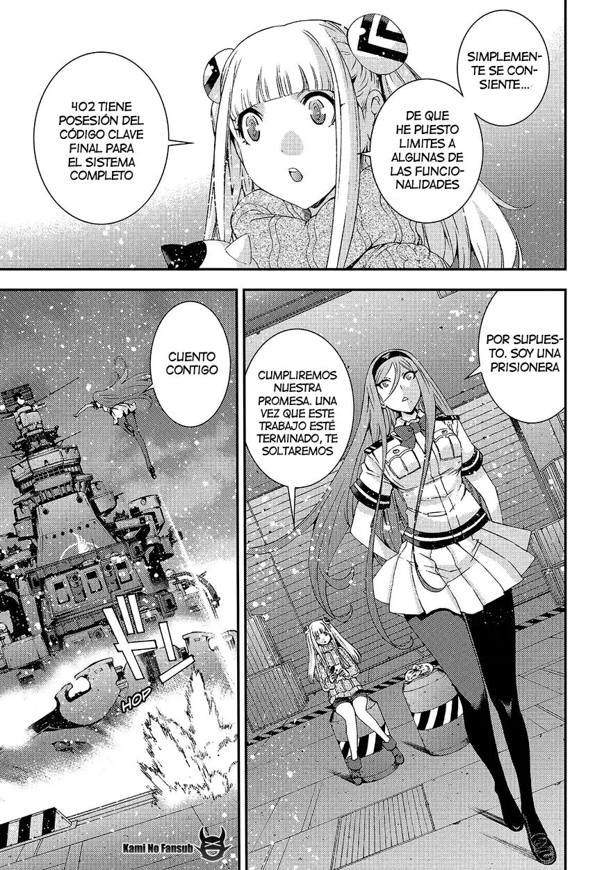 Aoki Hagane no Arpeggio (2009) - Capítulo 82 - Página 10 - LectorTMOo