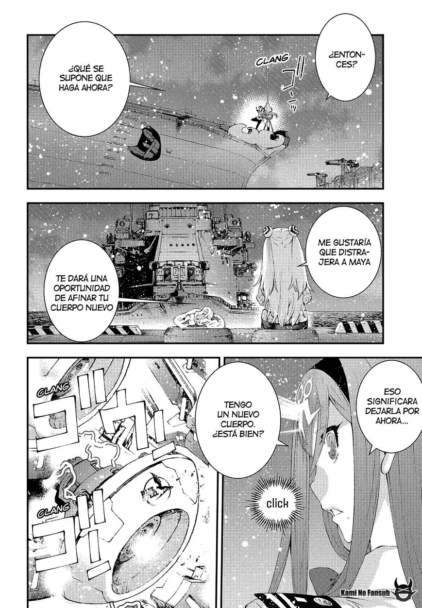 Aoki Hagane no Arpeggio (2009) - Capítulo 82 - Página 11 - LectorTMOo