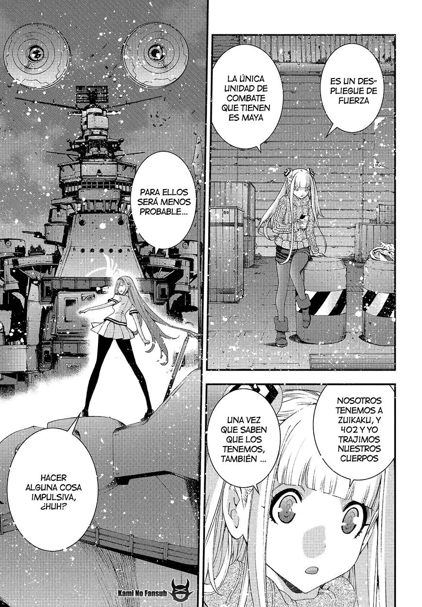 Aoki Hagane no Arpeggio (2009) - Capítulo 82 - Página 12 - LectorTMOo