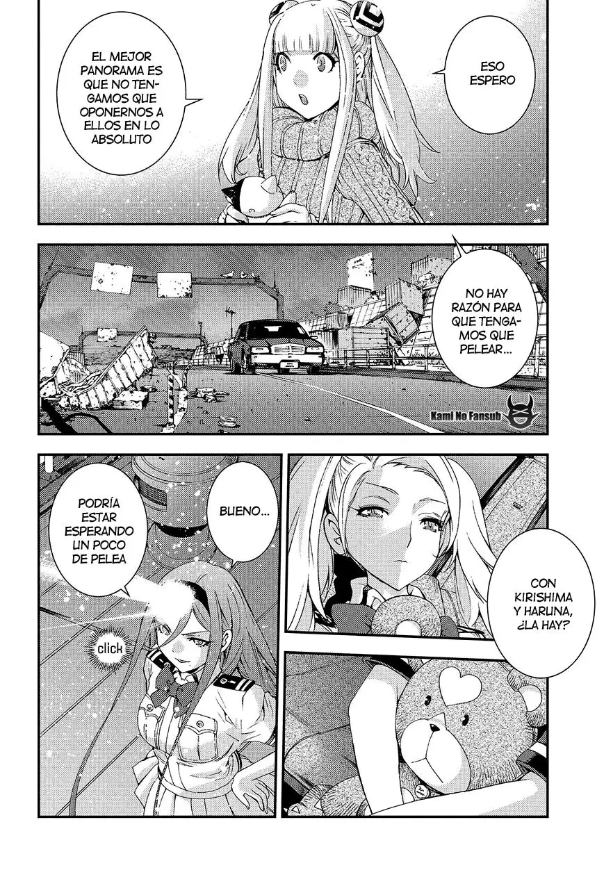 Aoki Hagane no Arpeggio (2009) - Capítulo 82 - Página 13 - LectorTMOo