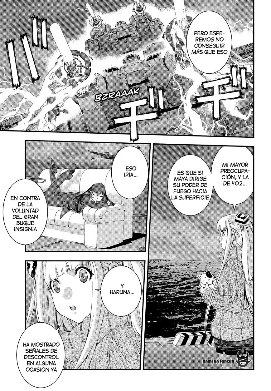 Aoki Hagane no Arpeggio (2009) - Capítulo 82 - Página 14 - LectorTMOo