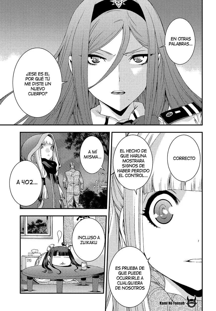 Aoki Hagane no Arpeggio (2009) - Capítulo 82 - Página 16 - LectorTMOo