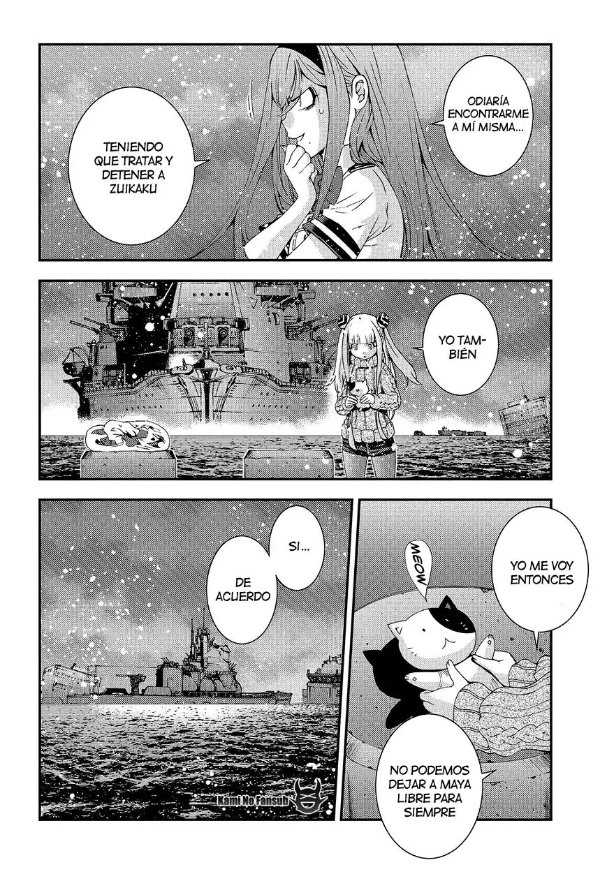 Aoki Hagane no Arpeggio (2009) - Capítulo 82 - Página 17 - LectorTMOo