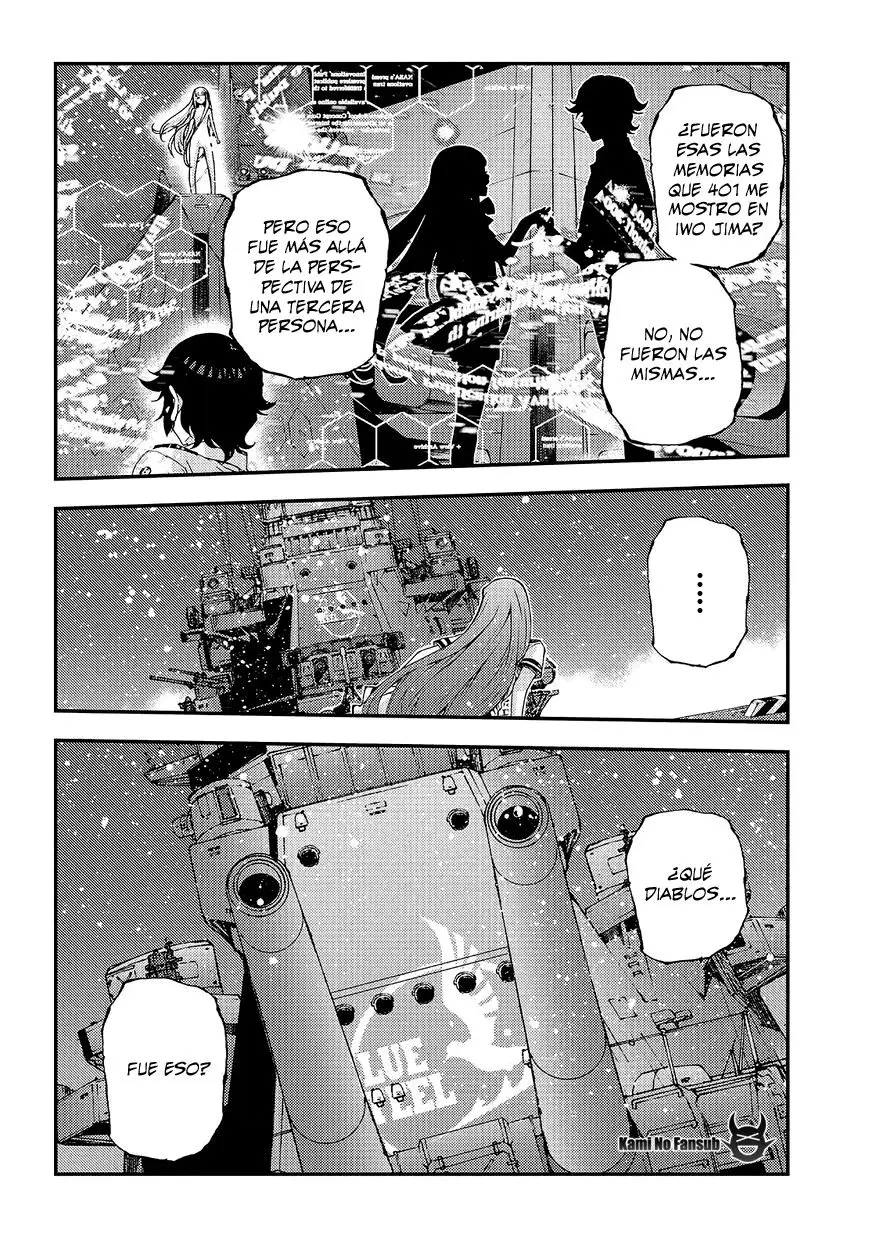 Aoki Hagane no Arpeggio (2009) - Capítulo 82 - Página 21 - LectorTMOo