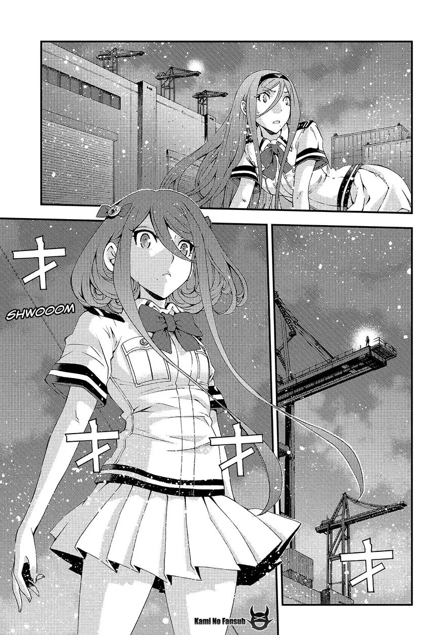 Aoki Hagane no Arpeggio (2009) - Capítulo 82 - Página 22 - LectorTMOo