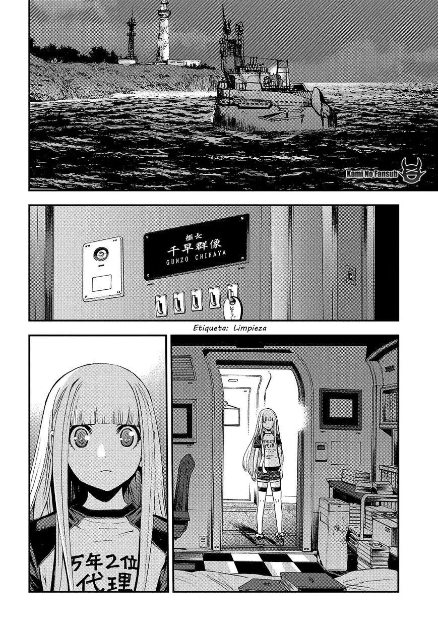 Aoki Hagane no Arpeggio (2009) - Capítulo 82 - Página 23 - LectorTMOo