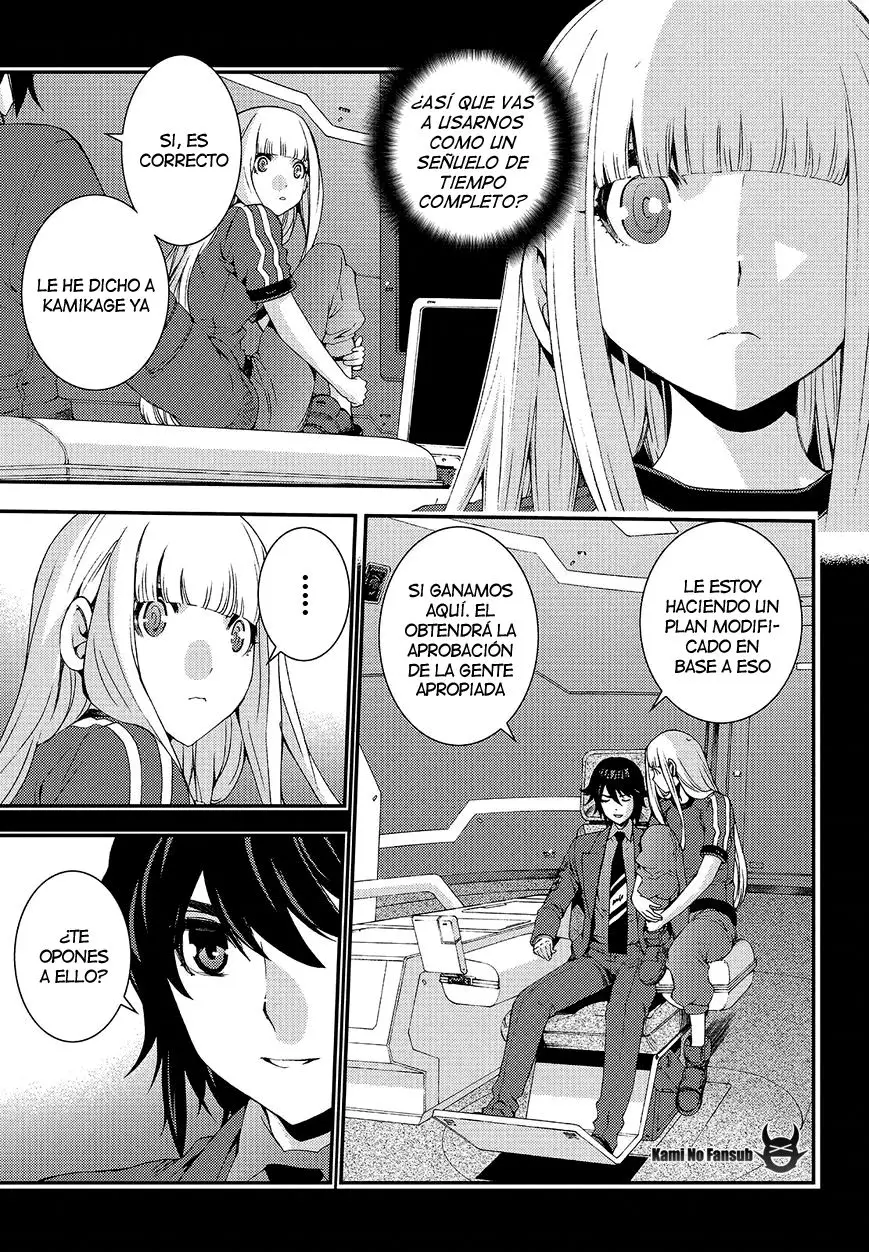 Aoki Hagane no Arpeggio (2009) - Capítulo 82 - Página 24 - LectorTMOo