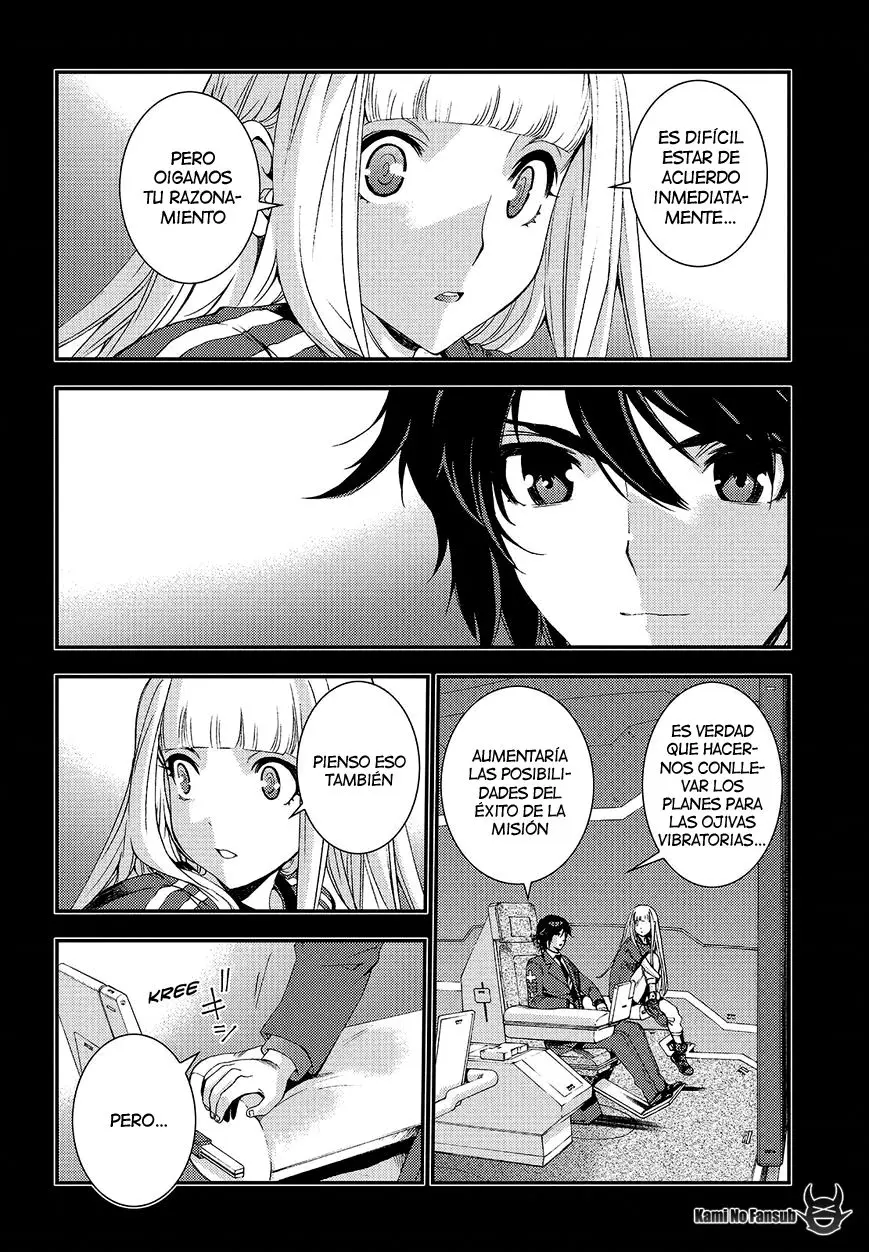 Aoki Hagane no Arpeggio (2009) - Capítulo 82 - Página 25 - LectorTMOo