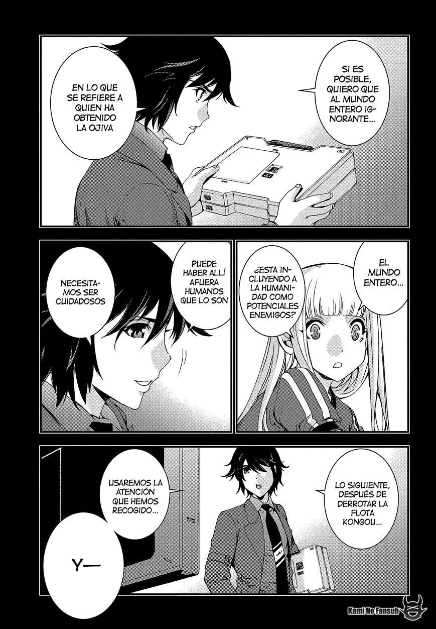 Aoki Hagane no Arpeggio (2009) - Capítulo 82 - Página 28 - LectorTMOo