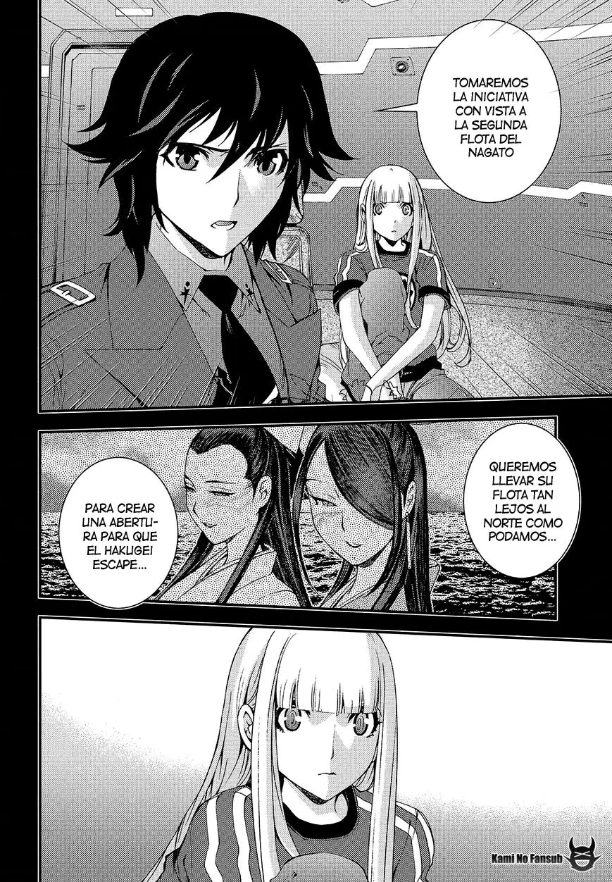 Aoki Hagane no Arpeggio (2009) - Capítulo 82 - Página 29 - LectorTMOo