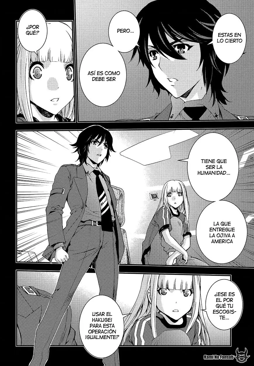 Aoki Hagane no Arpeggio (2009) - Capítulo 82 - Página 31 - LectorTMOo