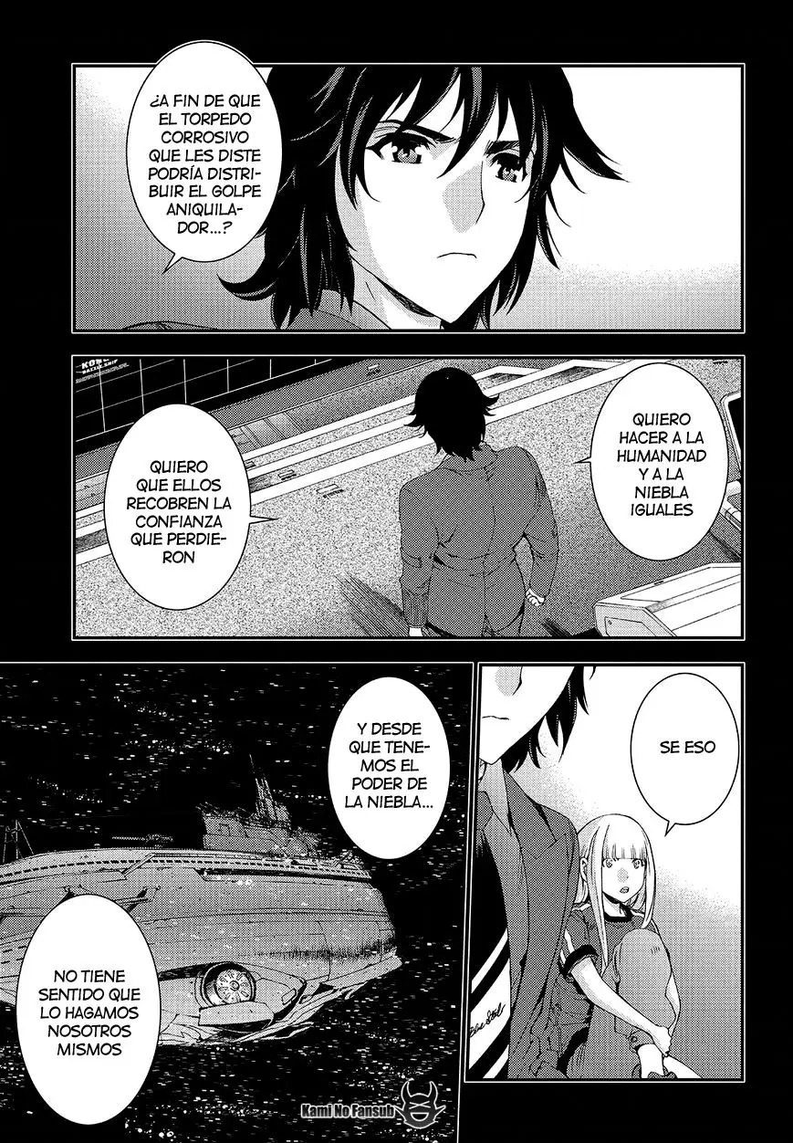 Aoki Hagane no Arpeggio (2009) - Capítulo 82 - Página 32 - LectorTMOo
