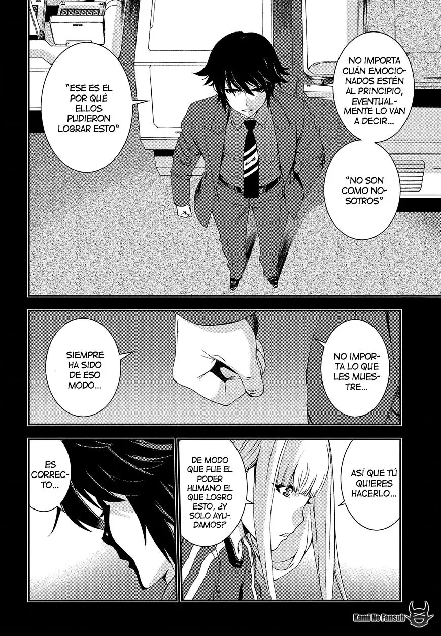 Aoki Hagane no Arpeggio (2009) - Capítulo 82 - Página 33 - LectorTMOo
