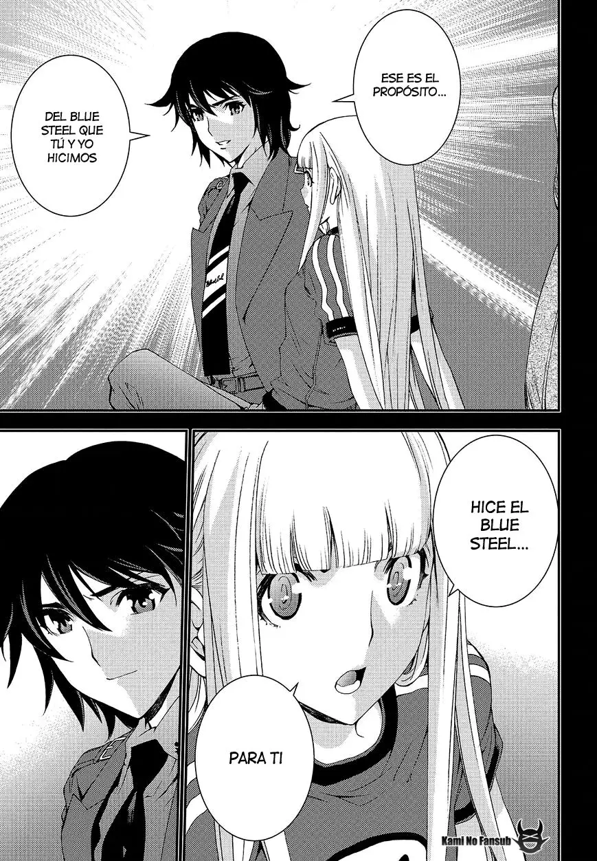 Aoki Hagane no Arpeggio (2009) - Capítulo 82 - Página 34 - LectorTMOo