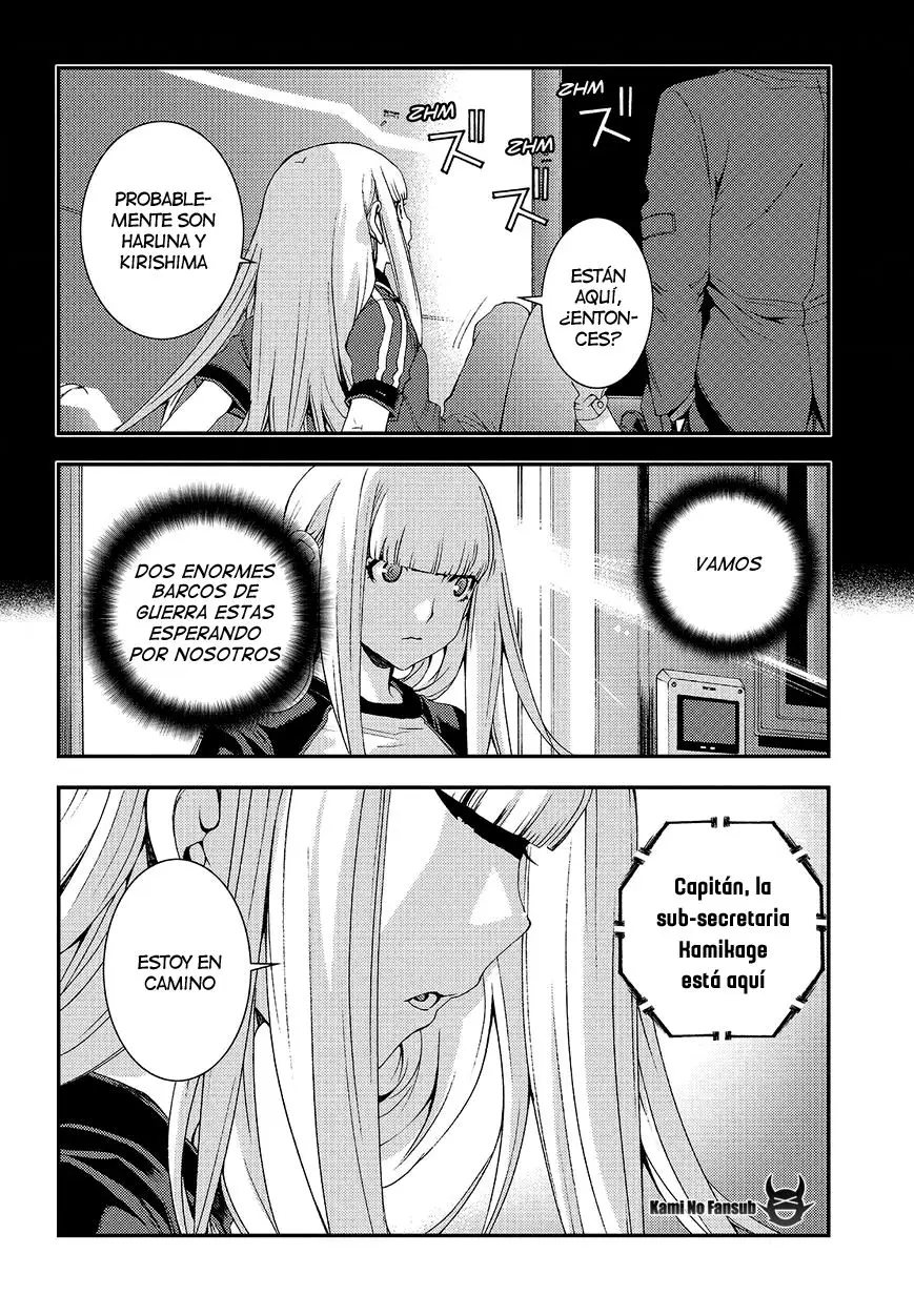 Aoki Hagane no Arpeggio (2009) - Capítulo 82 - Página 35 - LectorTMOo