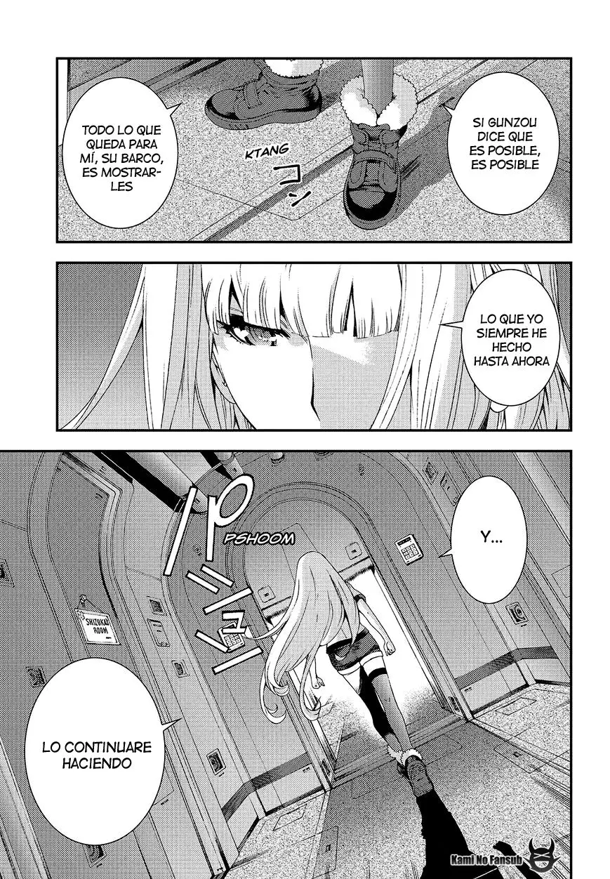 Aoki Hagane no Arpeggio (2009) - Capítulo 82 - Página 36 - LectorTMOo