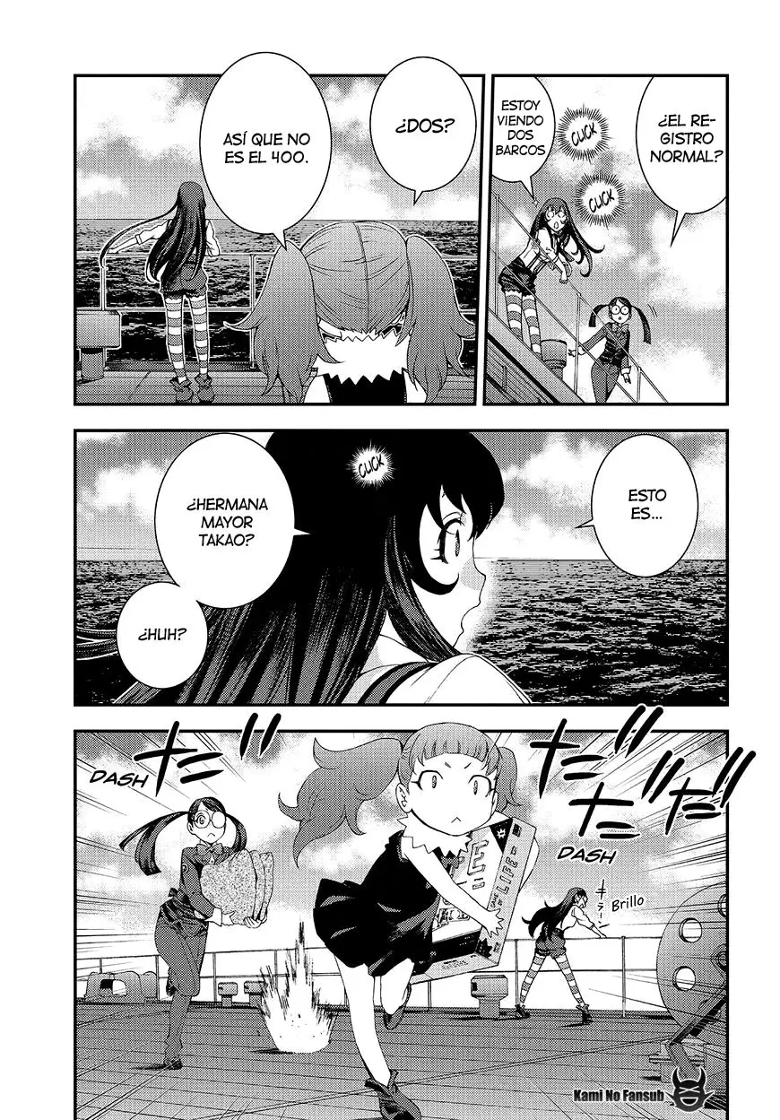 Aoki Hagane no Arpeggio (2009) - Capítulo 83 - Página 4 - LectorTMOo