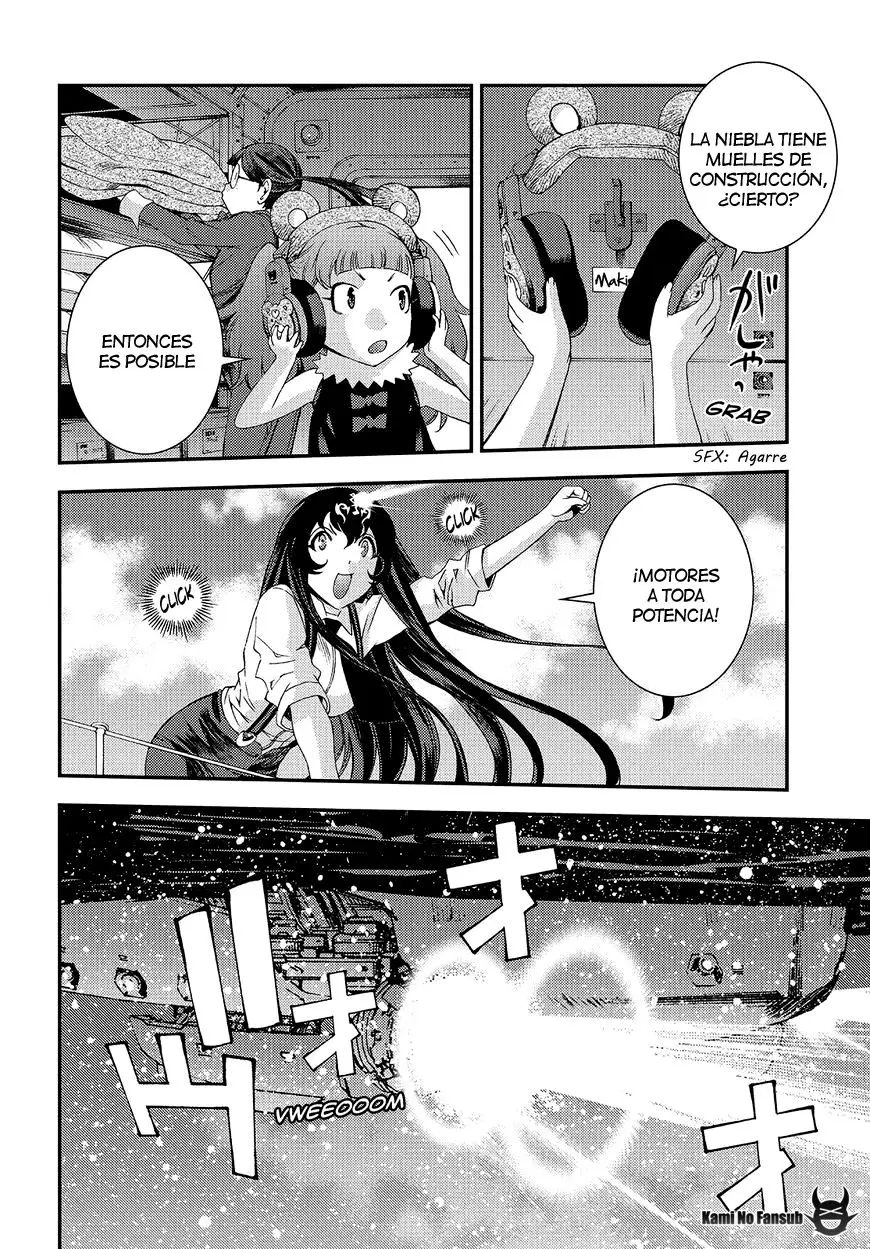 Aoki Hagane no Arpeggio (2009) - Capítulo 83 - Página 5 - LectorTMOo