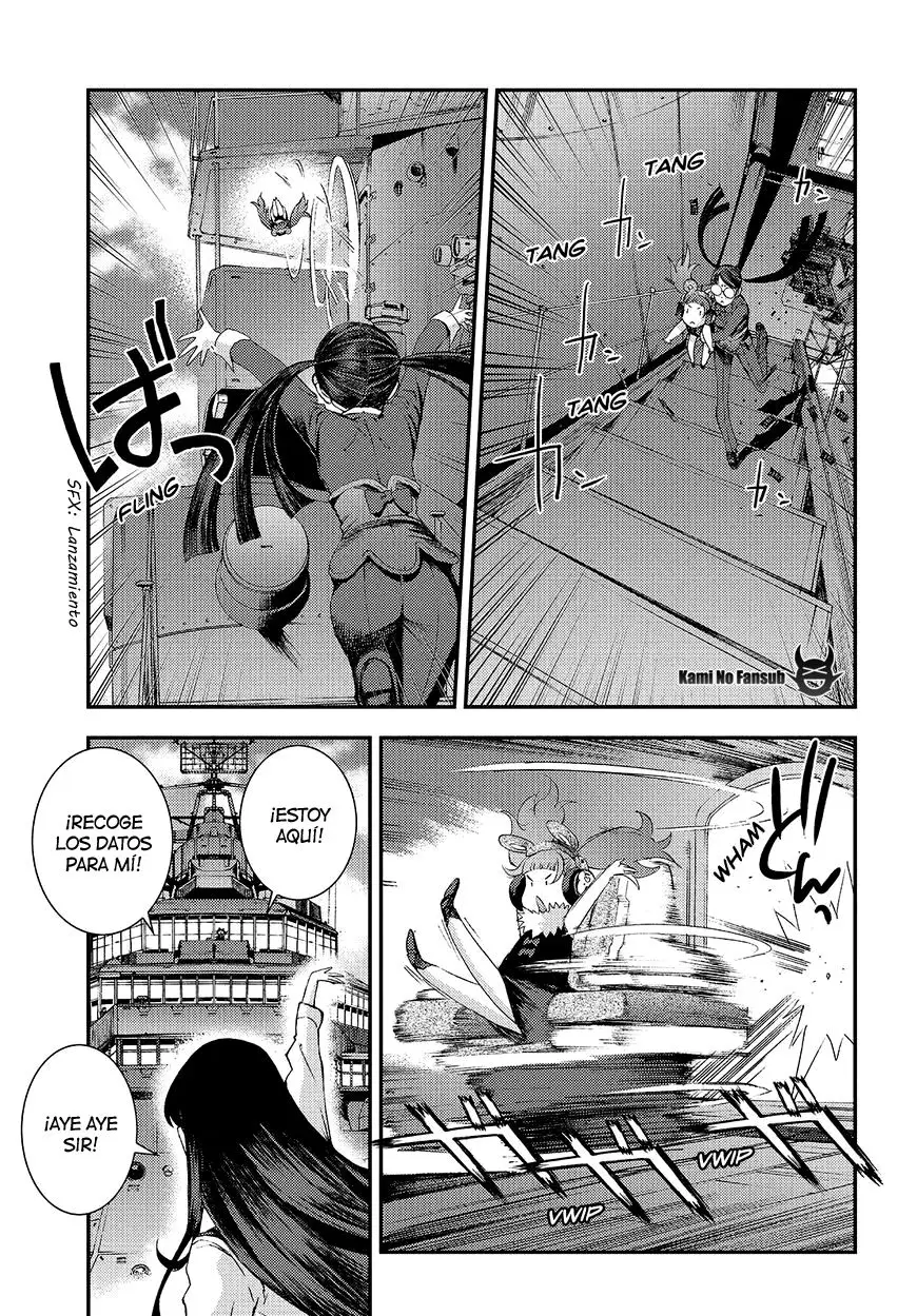 Aoki Hagane no Arpeggio (2009) - Capítulo 83 - Página 6 - LectorTMOo