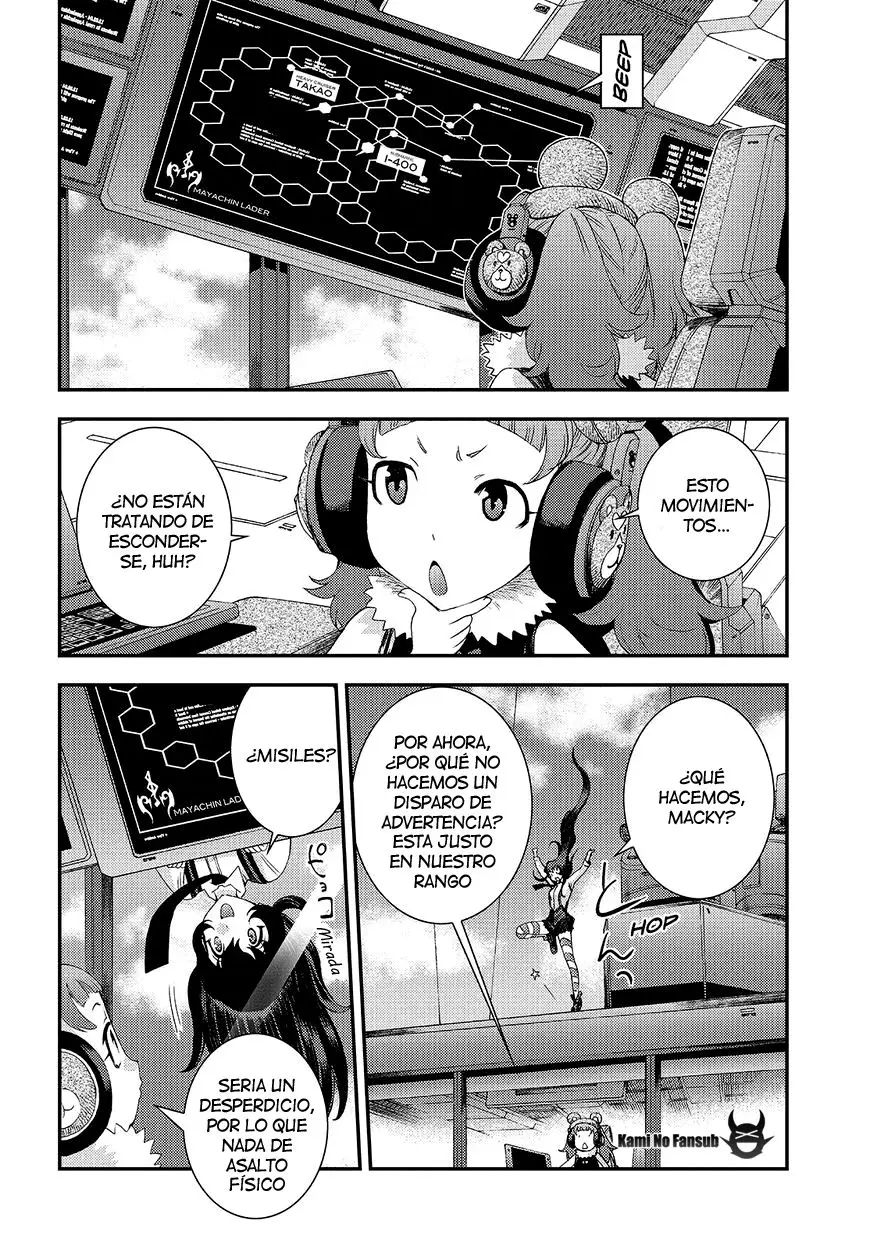 Aoki Hagane no Arpeggio (2009) - Capítulo 83 - Página 7 - LectorTMOo