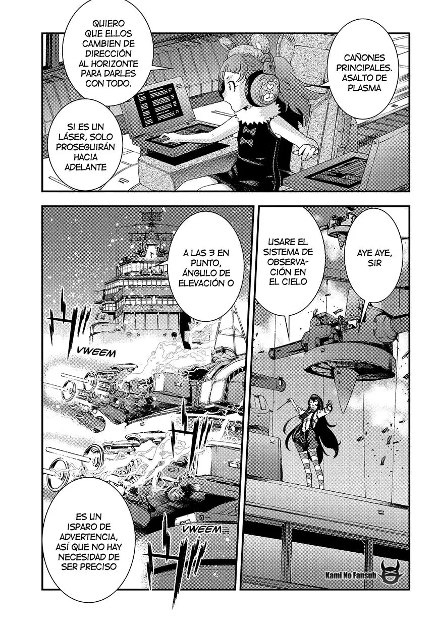 Aoki Hagane no Arpeggio (2009) - Capítulo 83 - Página 8 - LectorTMOo