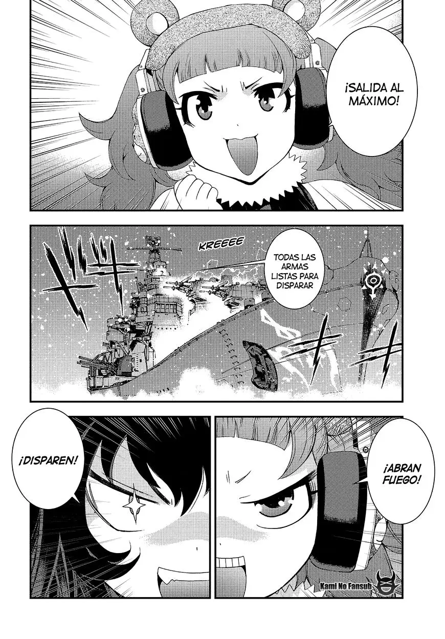 Aoki Hagane no Arpeggio (2009) - Capítulo 83 - Página 9 - LectorTMOo