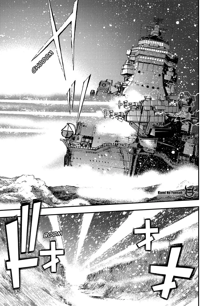 Aoki Hagane no Arpeggio (2009) - Capítulo 83 - Página 10 - LectorTMOo