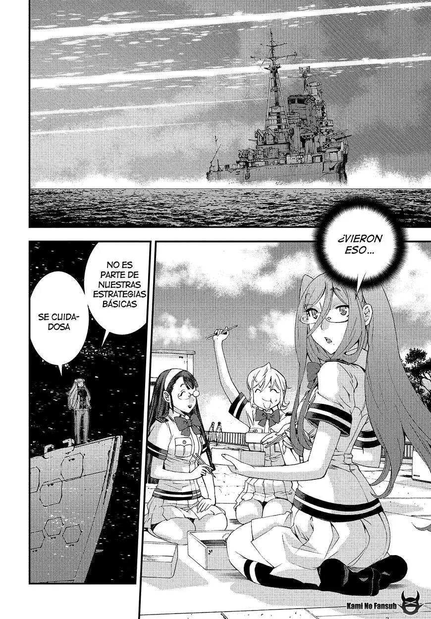 Aoki Hagane no Arpeggio (2009) - Capítulo 83 - Página 11 - LectorTMOo