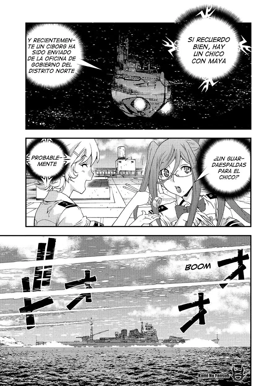 Aoki Hagane no Arpeggio (2009) - Capítulo 83 - Página 12 - LectorTMOo