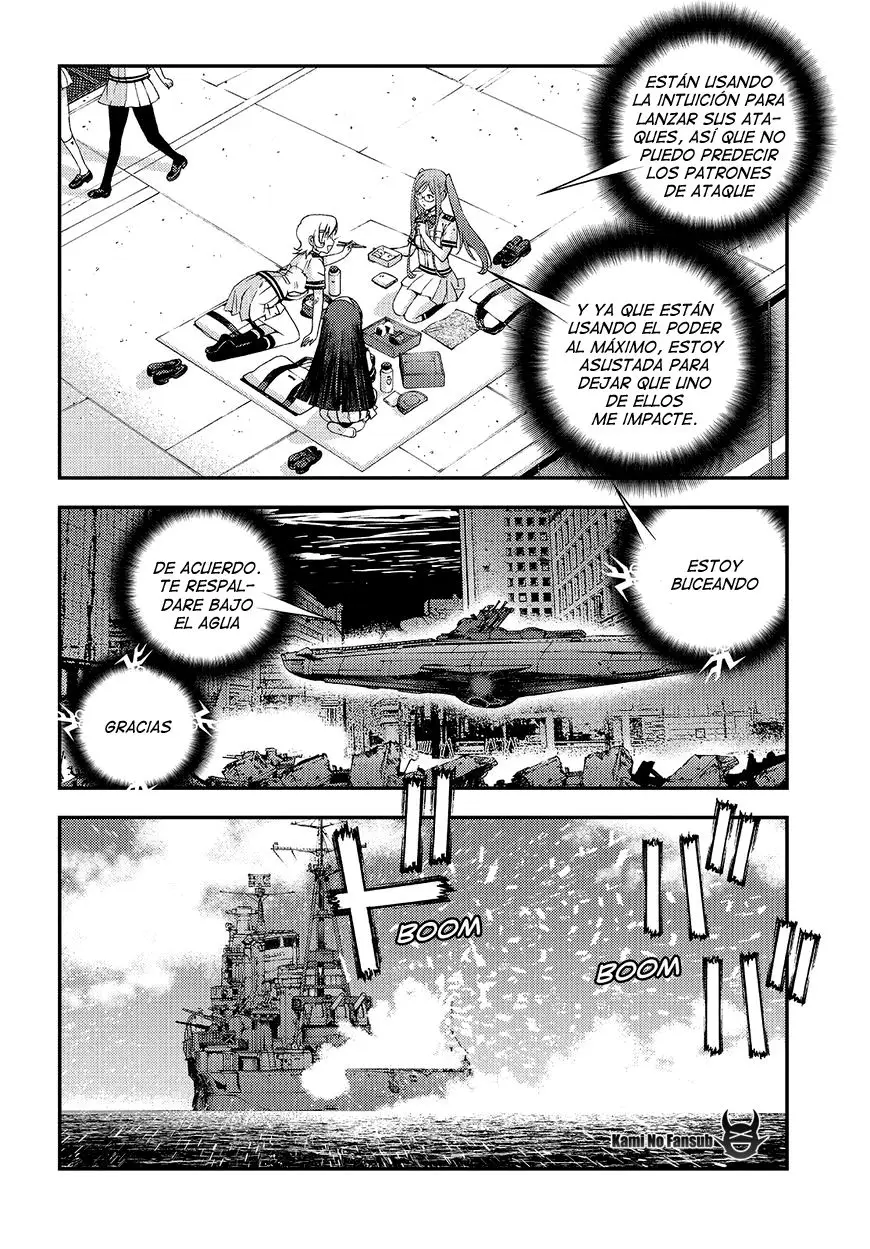 Aoki Hagane no Arpeggio (2009) - Capítulo 83 - Página 13 - LectorTMOo