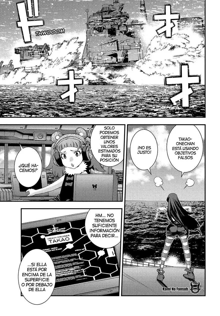 Aoki Hagane no Arpeggio (2009) - Capítulo 83 - Página 14 - LectorTMOo