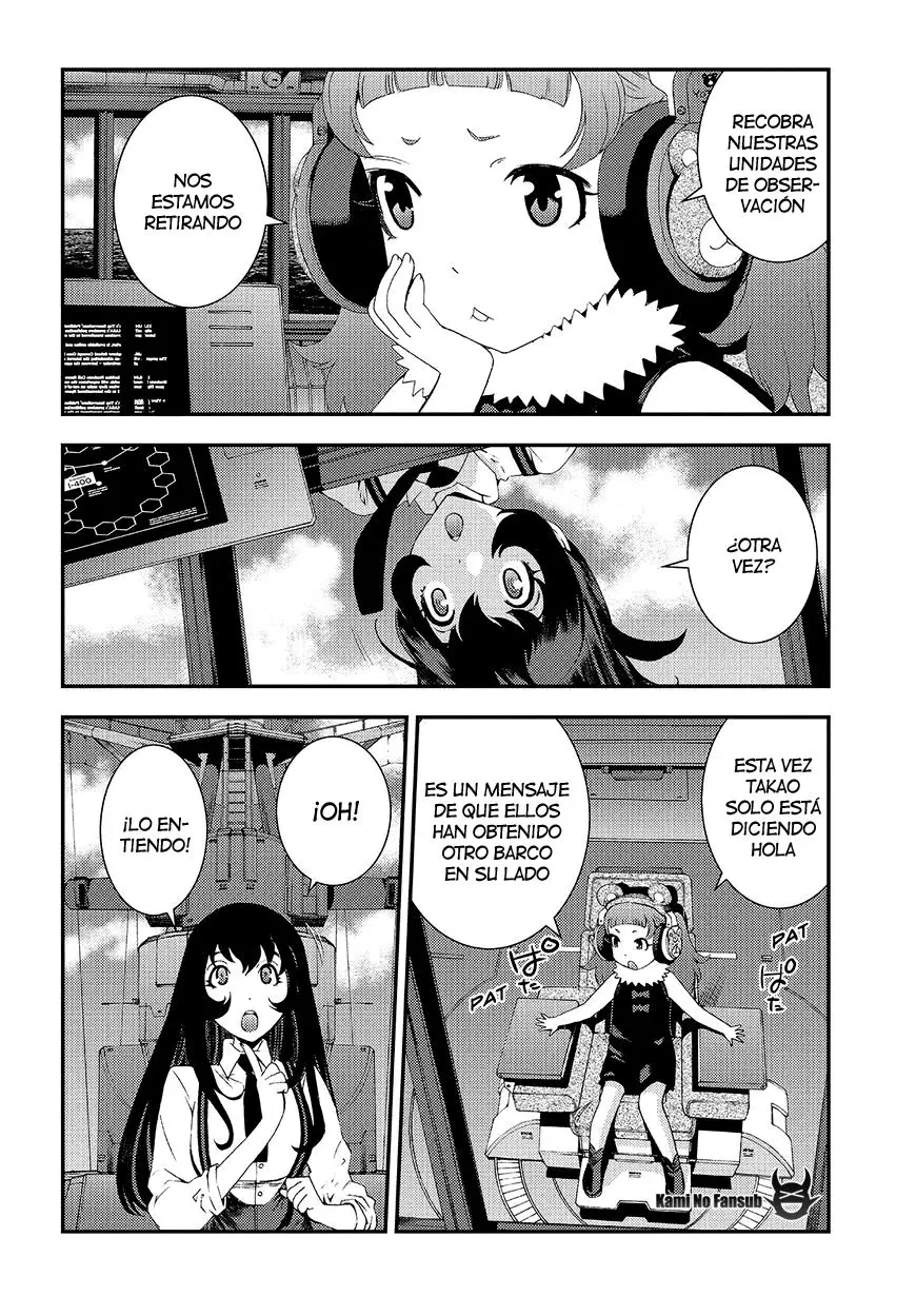 Aoki Hagane no Arpeggio (2009) - Capítulo 83 - Página 15 - LectorTMOo