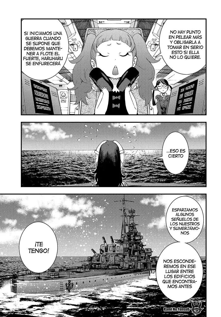 Aoki Hagane no Arpeggio (2009) - Capítulo 83 - Página 16 - LectorTMOo