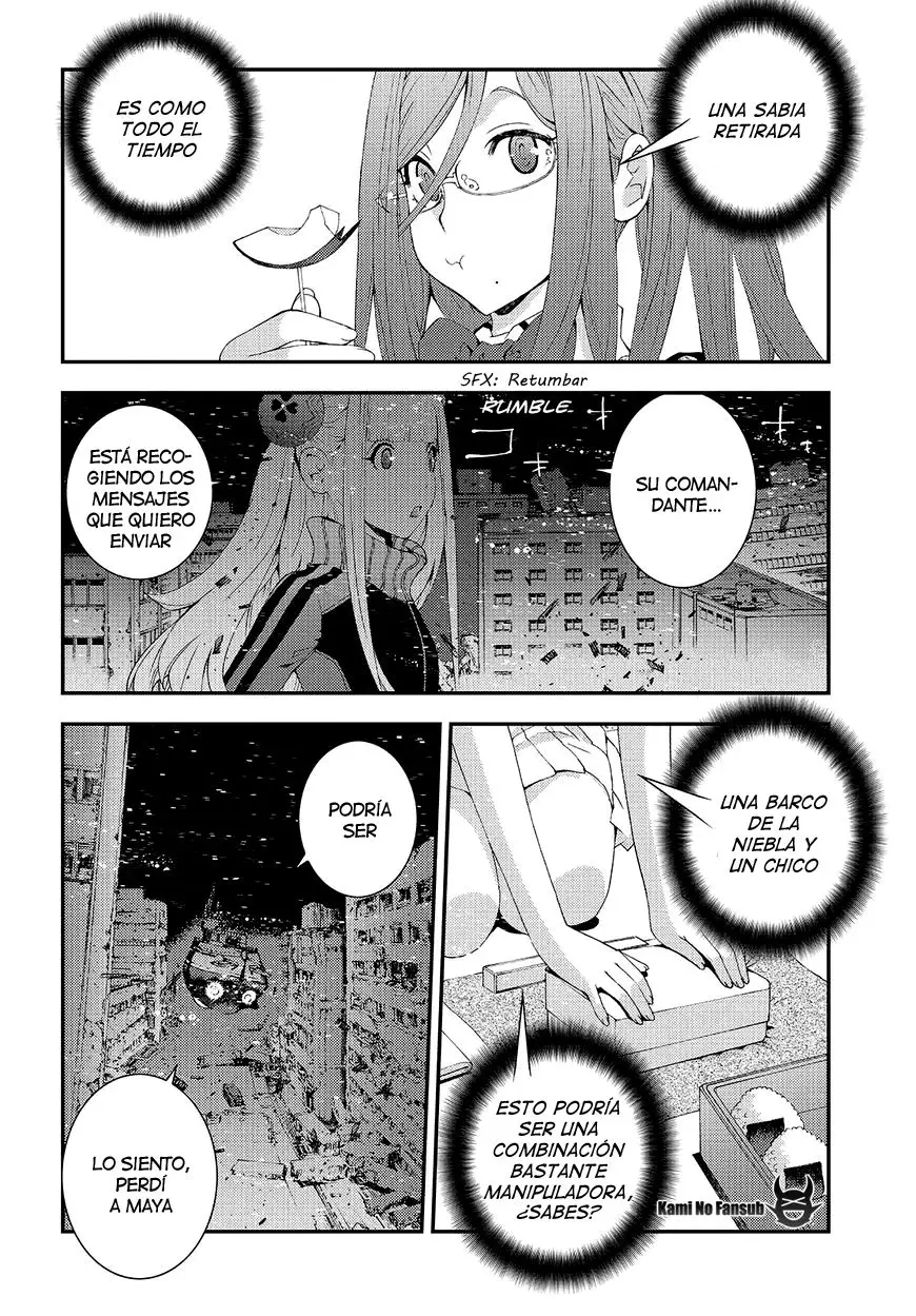 Aoki Hagane no Arpeggio (2009) - Capítulo 83 - Página 17 - LectorTMOo