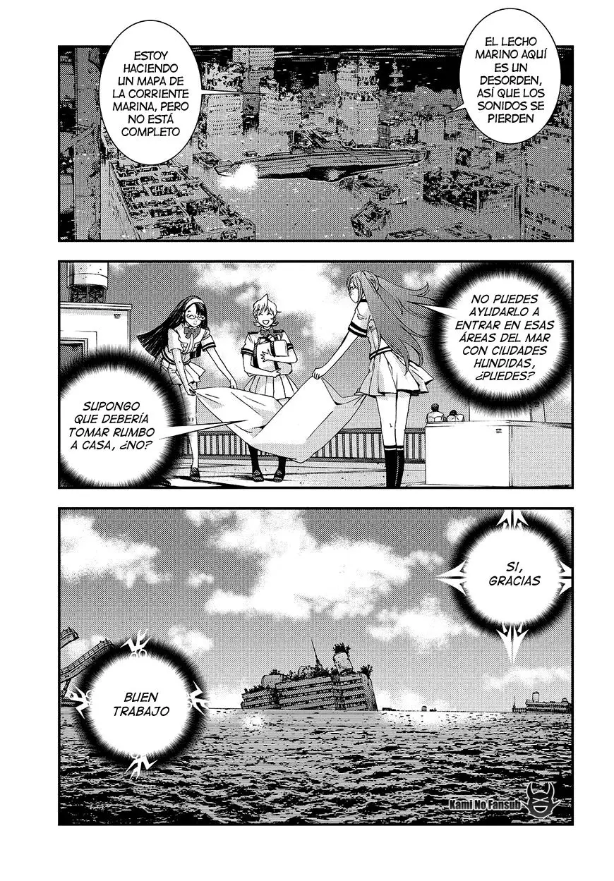Aoki Hagane no Arpeggio (2009) - Capítulo 83 - Página 18 - LectorTMOo